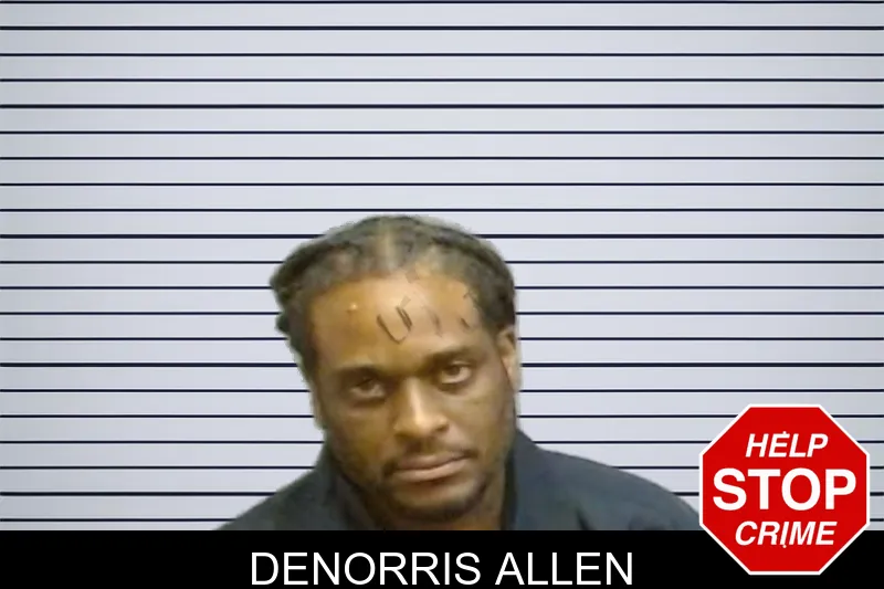 Denorris Allen mugshot – Fulton County , Georgia Denorris Allen mugshot