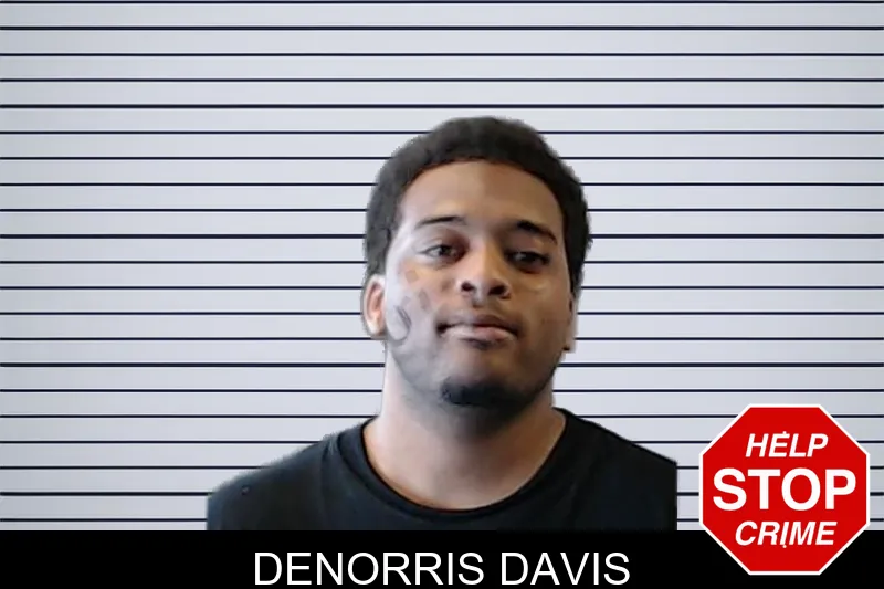 Denorris Davis mugshot