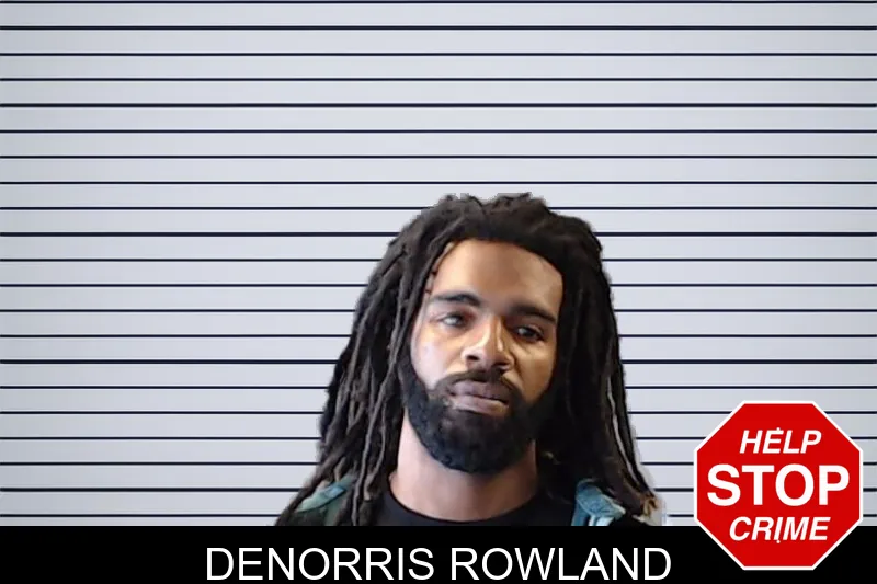 Denorris Rowland mugshot