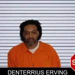 Denterrius Erving mugshot