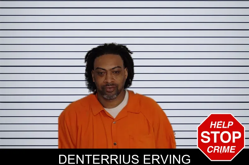 Denterrius Erving mugshot – Rockdale County , Georgia Denterrius Erving mugshot