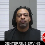 Denterrius Erving mugshot