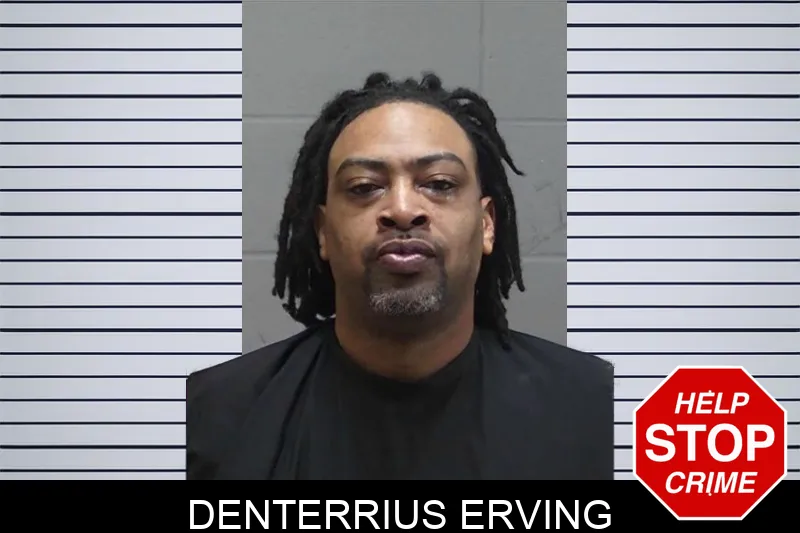 Denterrius Erving mugshot