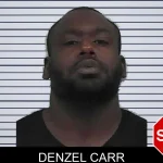Denzel Carr mugshot
