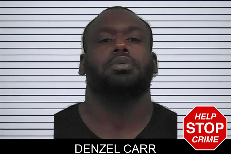 Denzel Carr mugshot