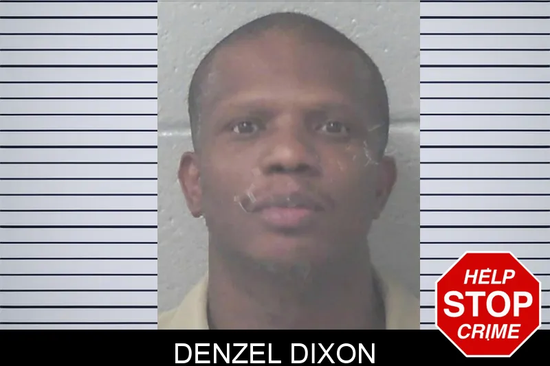Denzel Dixon mugshot