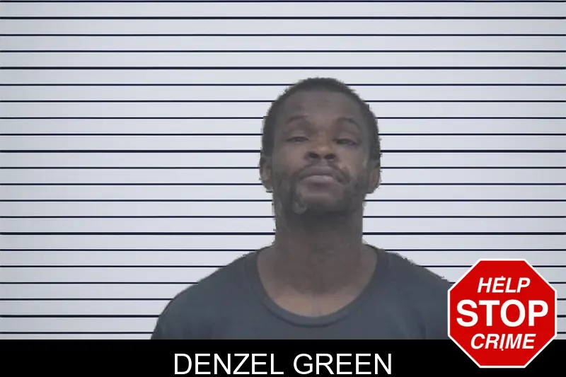 Denzel Green mugshot