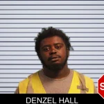 Denzel Hall mugshot