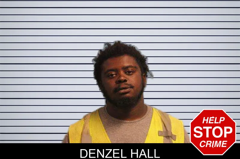 Denzel Hall mugshot