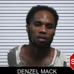 Denzel Mack mugshot