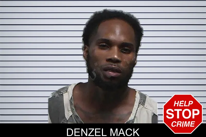 Denzel Mack mugshot