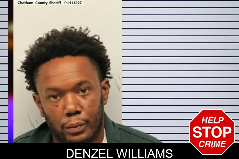 Denzel Williams mugshot