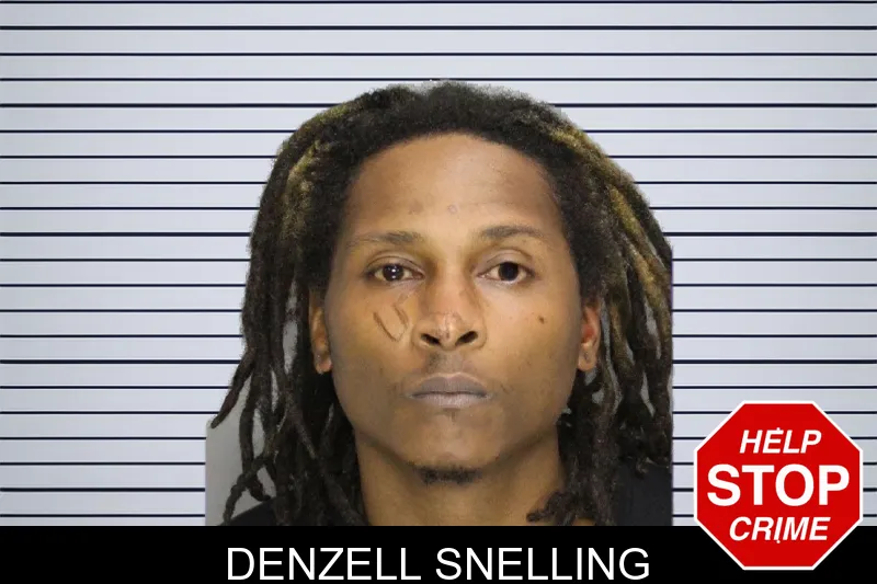 Denzell Snelling mugshot – Cobb County , Georgia Denzell Snelling mugshot