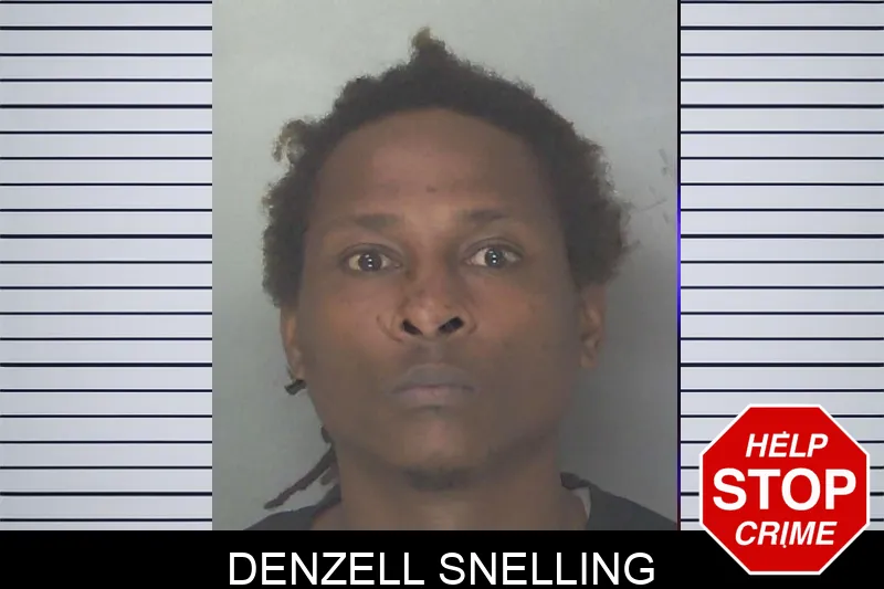 Denzell Snelling mugshot