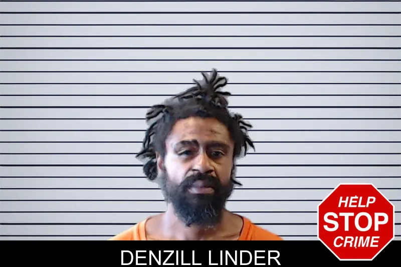 Denzill Linder mugshot
