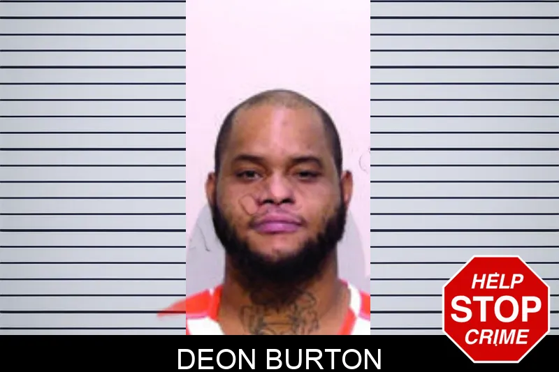 Deon Burton mugshot