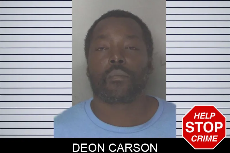 Deon Carson mugshot – Douglas County , Georgia Deon Carson mugshot
