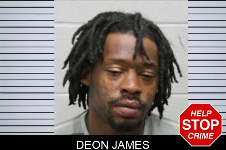 Deon James mugshot – Harris County , Georgia Deon James