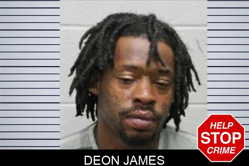 Deon James mugshot