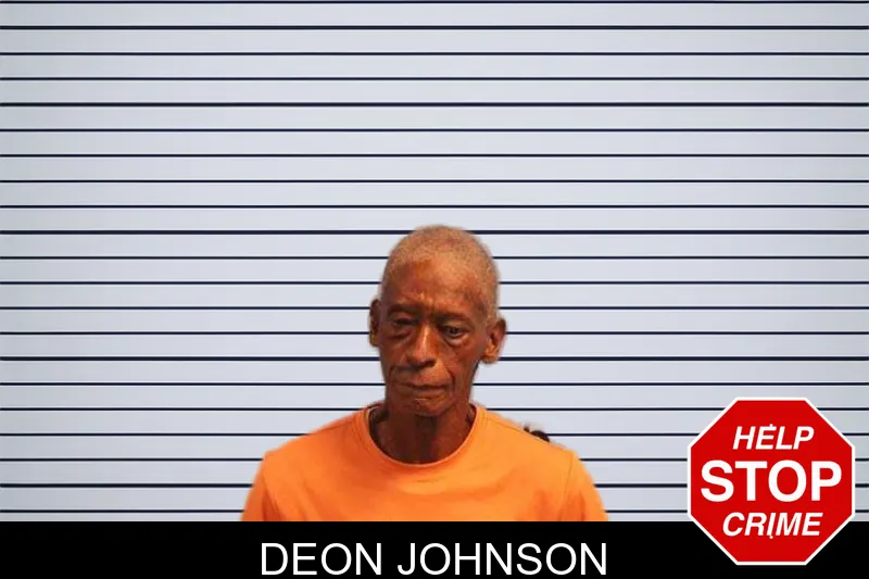 Deon Johnson mugshot