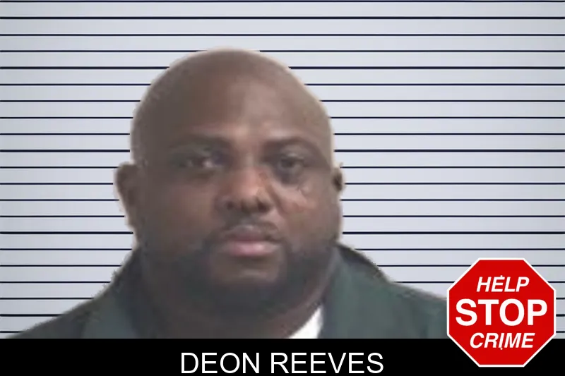 Deon Reeves mugshot