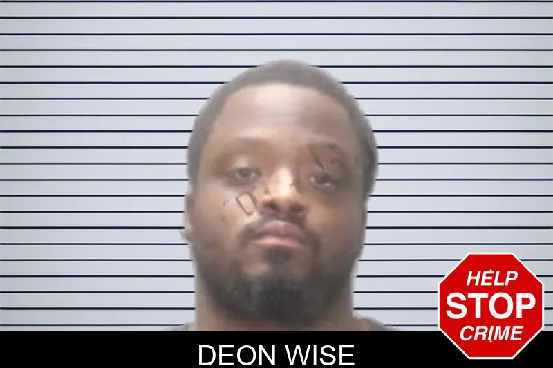 Deon Wise mugshot