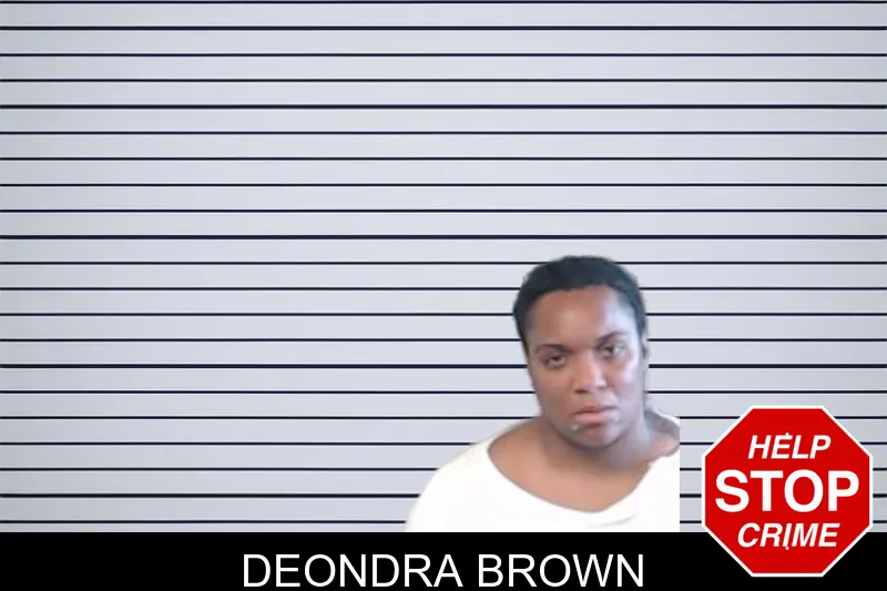 Deondra Brown mugshot
