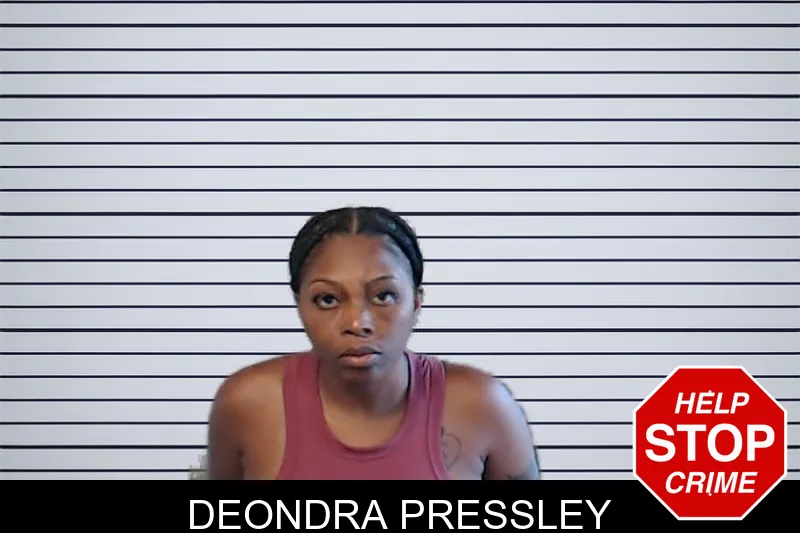 Deondra Pressley mugshot – DeKalb County , Georgia Deondra Pressley mugshot