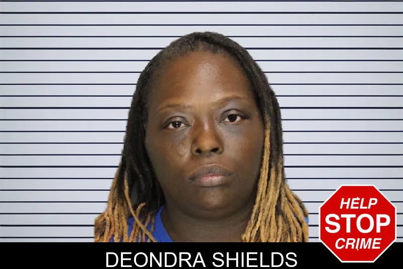 Deondra Shields mugshot