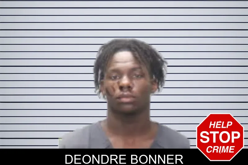 Deondre Bonner mugshot