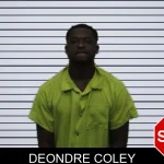 Deondre Coley mugshot – Turner County , Georgia Deondre Coley mugshot