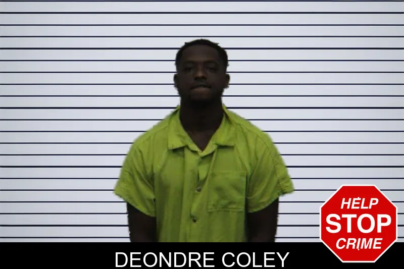 Deondre Coley mugshot