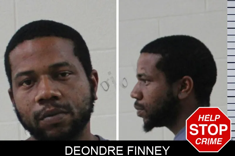 Deondre Finney mugshot