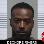Deondre Rivers mugshot