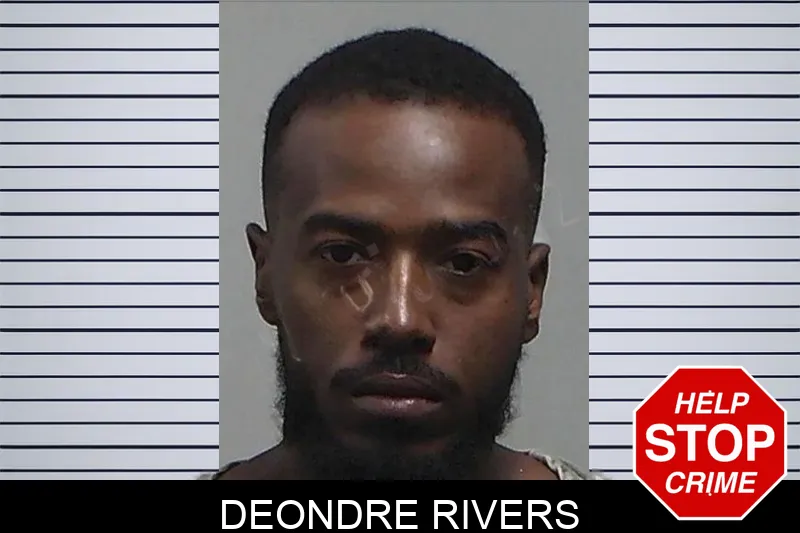 Deondre Rivers mugshot