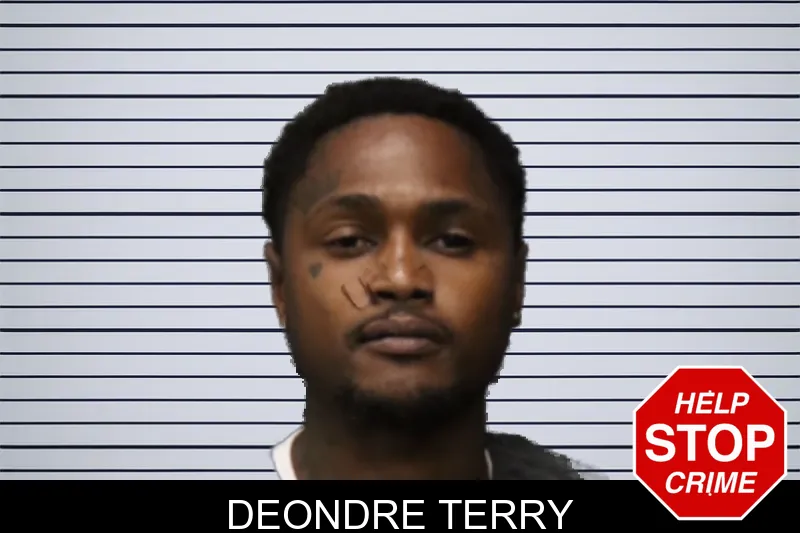 Deondre Terry mugshot – Forsyth County , Georgia Deondre Terry mugshot