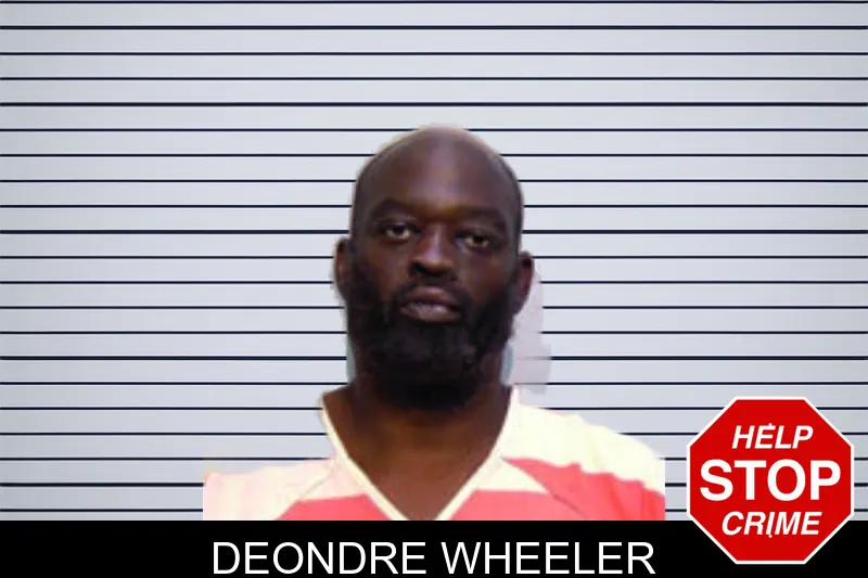 Deondre Wheeler mugshot – Bartow County , Georgia Deondre Wheeler mugshot