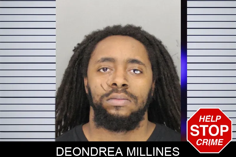 Deondrea Millines mugshot