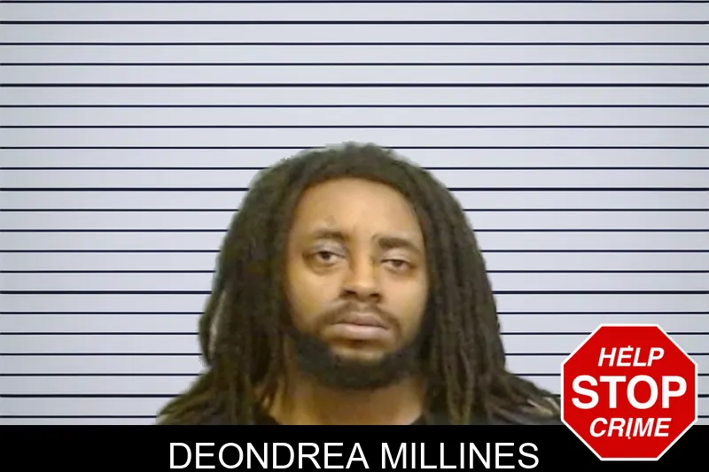 Deondrea Millines mugshot