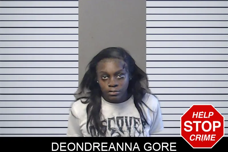 Deondreanna Gore mugshot