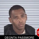 Deonta Passmore mugshot
