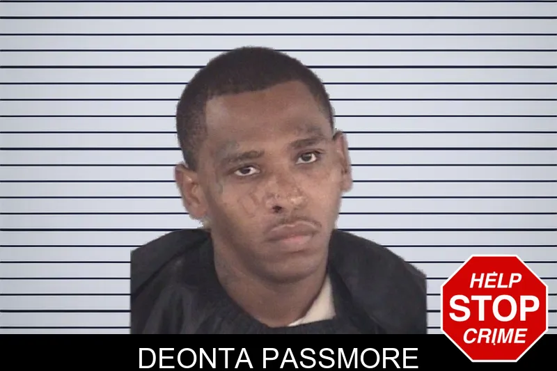 Deonta Passmore mugshot
