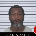 Deontae Coles mugshot