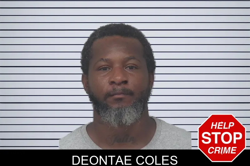 Deontae Coles mugshot