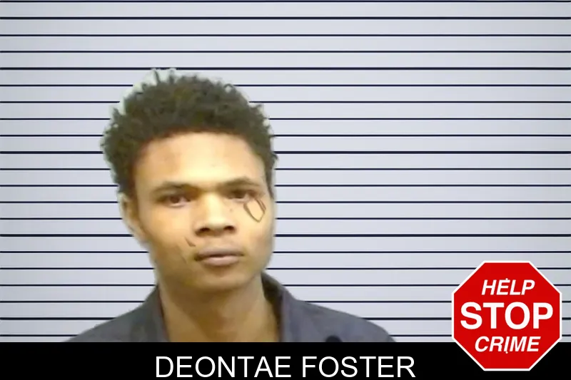 Deontae Foster mugshot – Fulton County , Georgia Deontae Foster mugshot