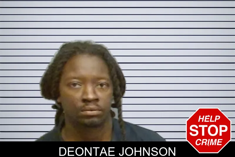 Deontae Johnson mugshot