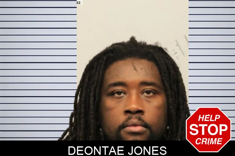Deontae Jones mugshot