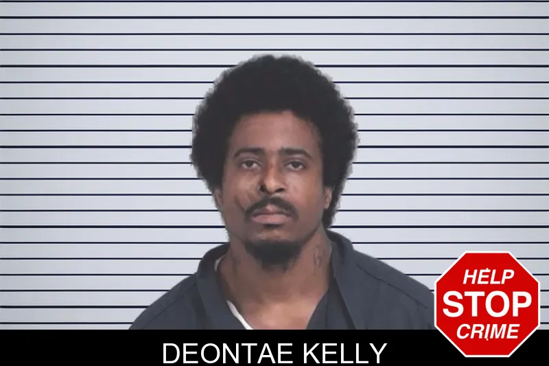 Deontae Kelly mugshot