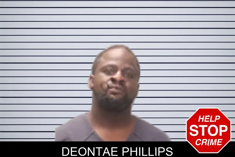 Deontae Phillips mugshot – Muscogee County , Georgia Deontae Phillips mugshot