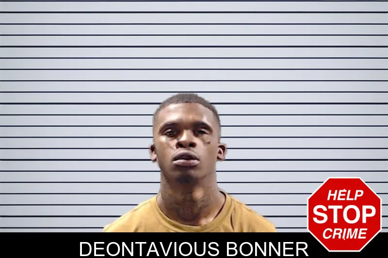 Deontavious Bonner mugshot